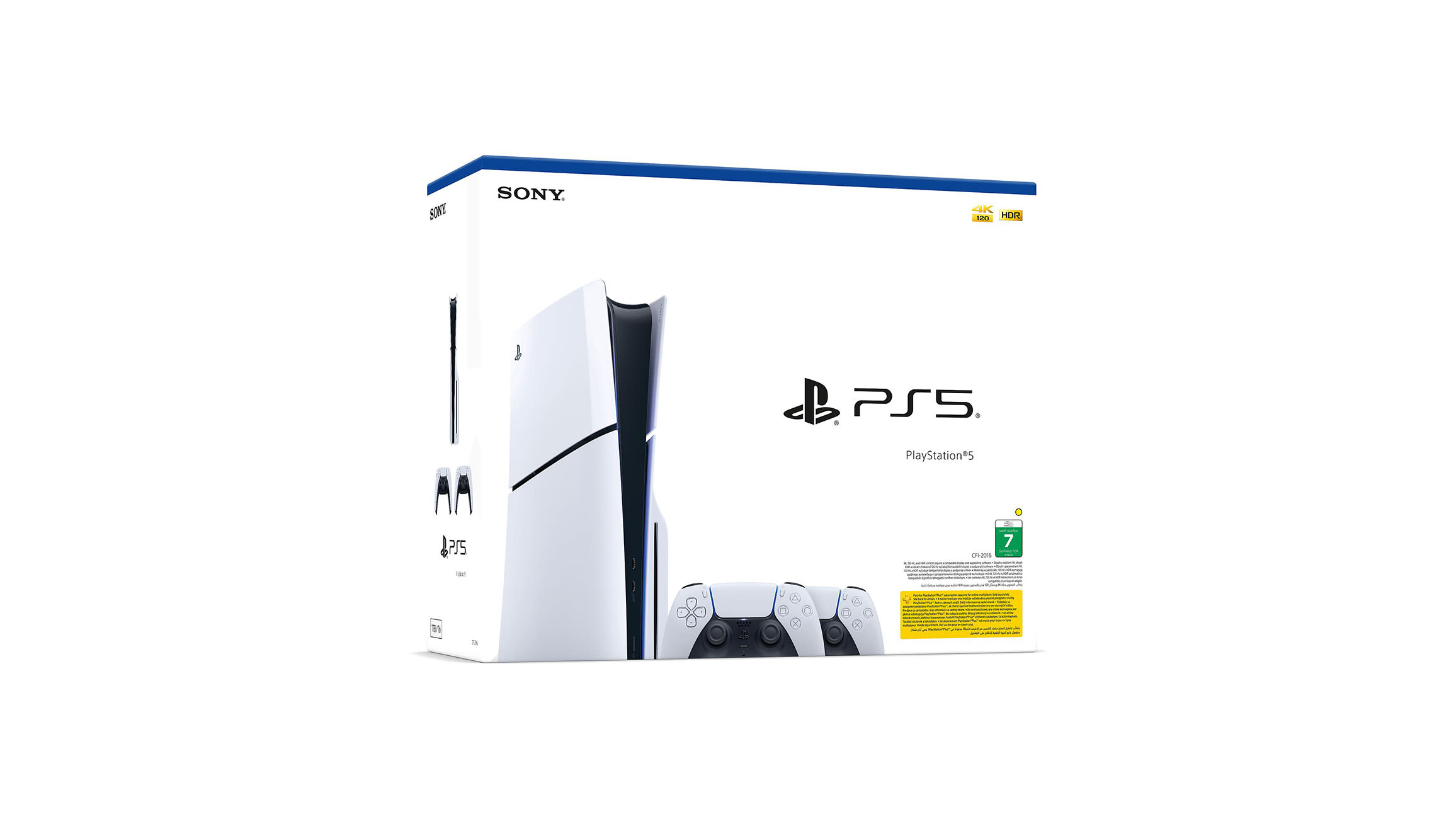 Konsola SONY PlayStation 5 Slim