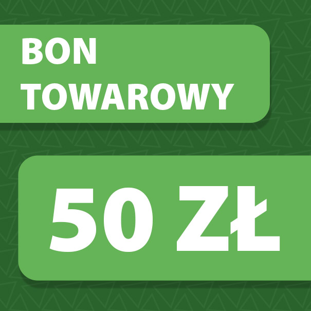 Bon towarowy 50 zł