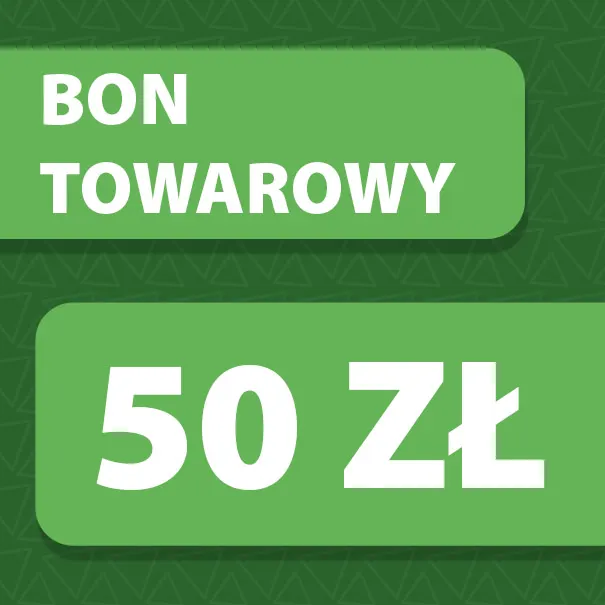 Bon towarowy 50 zł