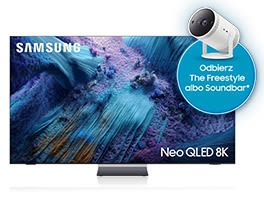 Kup TV Samsung w przedsprzedaży i odbierz prezenty!