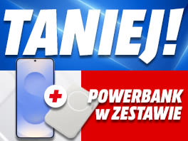 Kup wybrany smartfon Galaxy i zyskaj powerbank!
