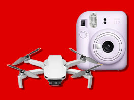 Foto, drony i kamery