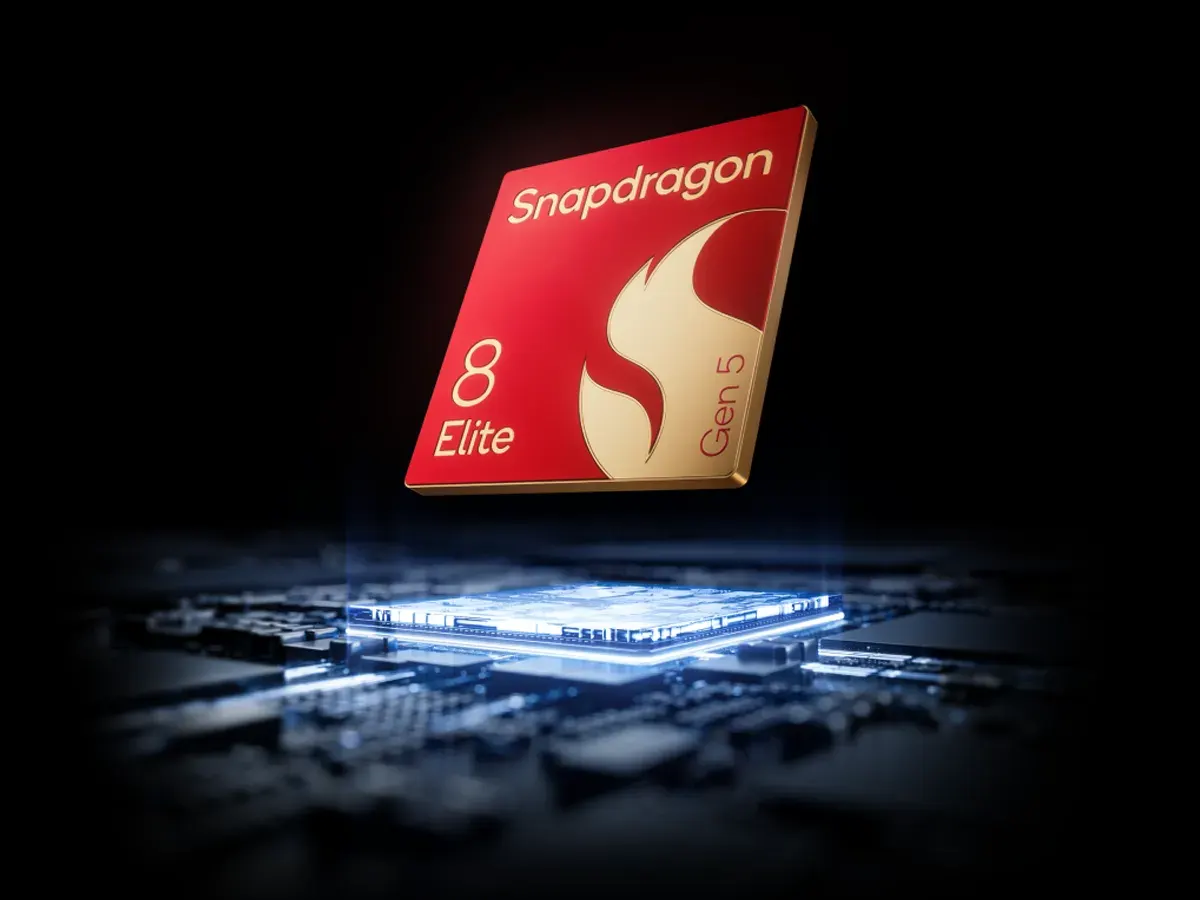 Podświetlony układem scalonym procesor Snapdragon 8 Elite Gen 5