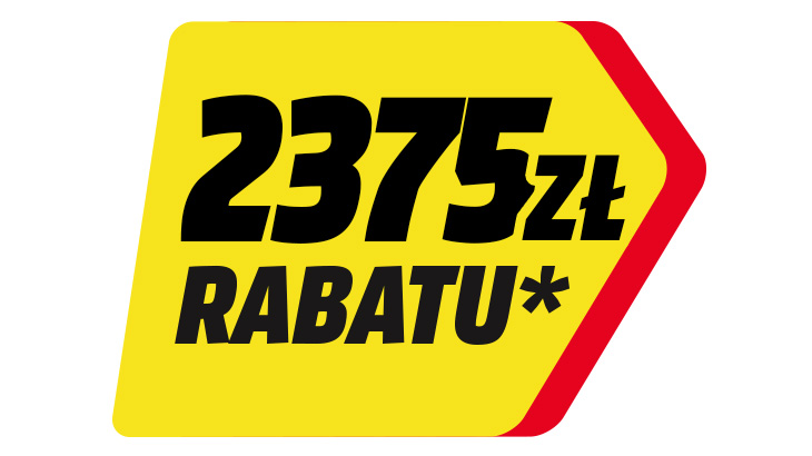 2375 zł rabatu