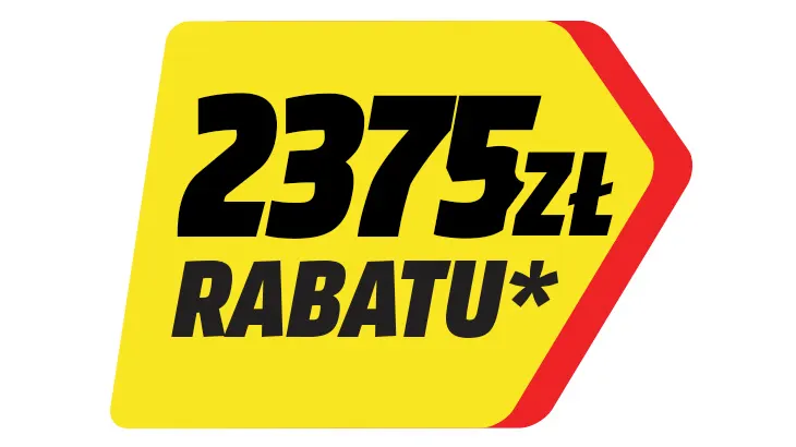 2375 zł rabatu