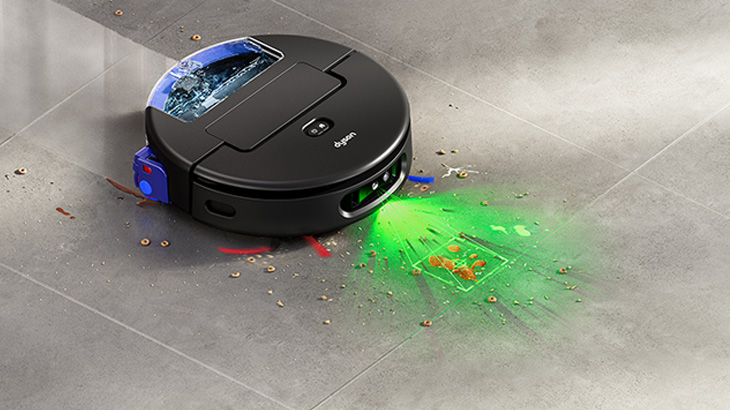 Robot odkurzająco-mopujący DYSON Spot+Scrub Ai