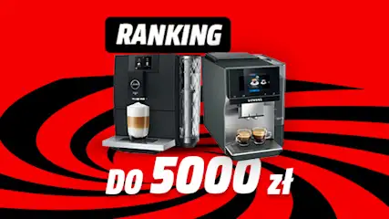 Banner przedstawiający dwa modele ekspresów do kawy z rankingu ekspresów do 5000 zł.