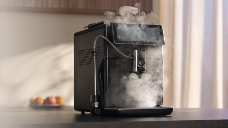 System Saeco czyszczący się parą