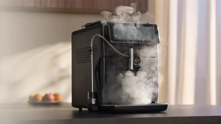 System Saeco czyszczący się parą