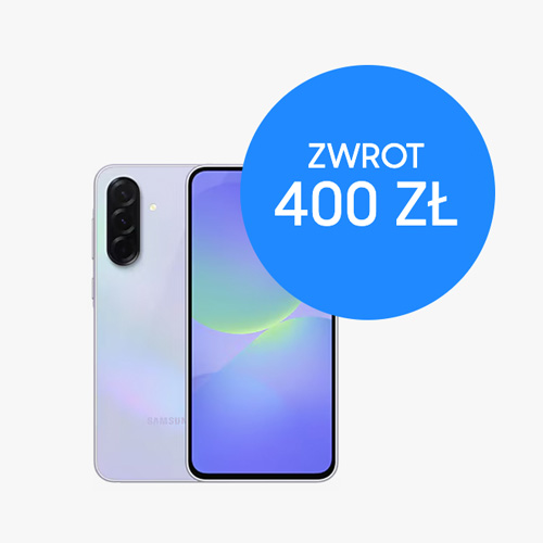 Telefon Samsung Galaxy A36 z notką o zwrocie 400zł
