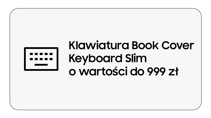 Klawiatura Book Cover Keyboard Slim o wartości 999 zł