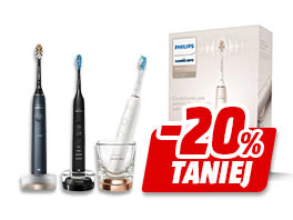Szczoteczki Philips -20% taniej!
