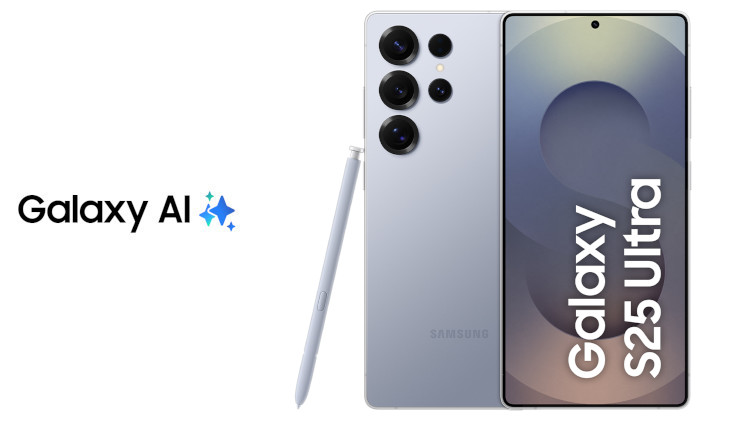 Smartfon SAMSUNG Galaxy S25 Ultra 5G 12/256GB Niebieski (Titanium