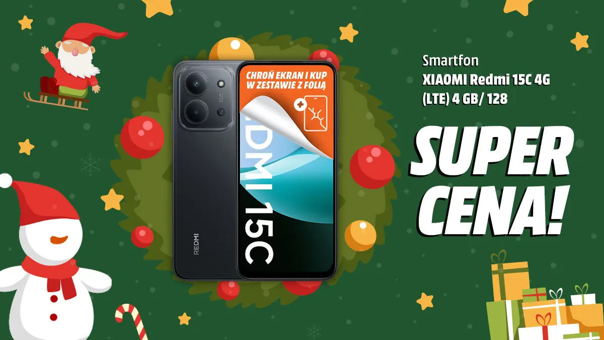 Smartfon Redmi na wyjątkowej przecenie w Mediamarkt