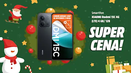 Smartfon Redmi na wyjątkowej przecenie w Mediamarkt