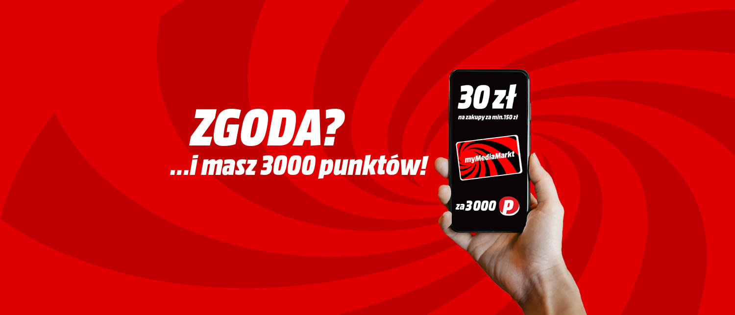 3000 punktów = 30 zł
