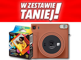 Instax z wkładem za free!