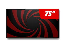 Telewizory 75"
