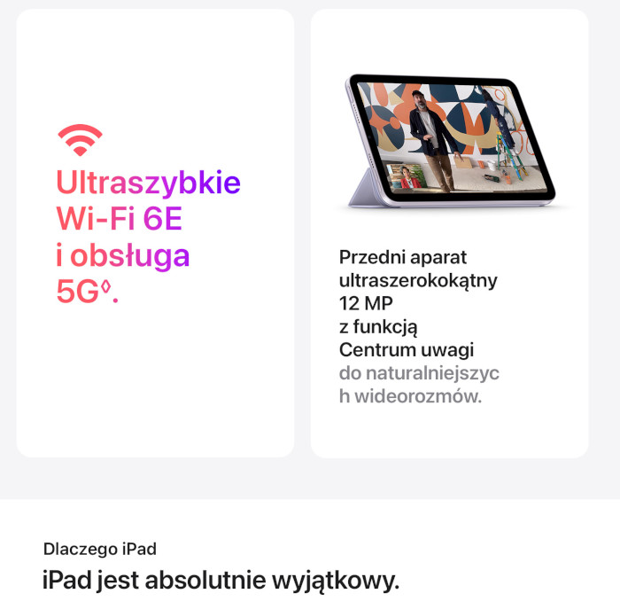 Tablet APPLE iPad mini 8.3 (7 gen.) A17 Pro 128 GB Wi-Fi +