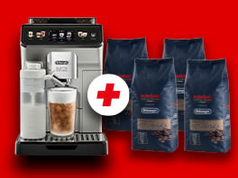 Ekspres deLonghi z kawą w zestawie!