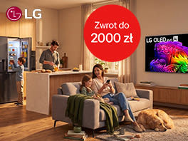 Cashback od LG do 2000 zł!
