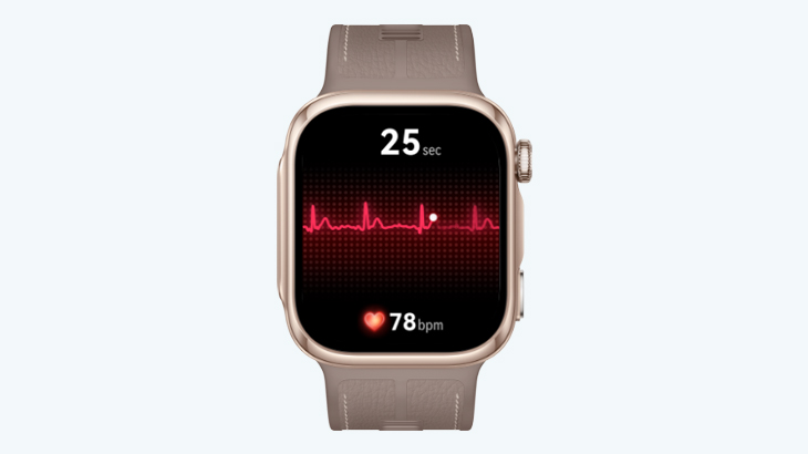 Huawei D3 z funkcją Analiza EKG