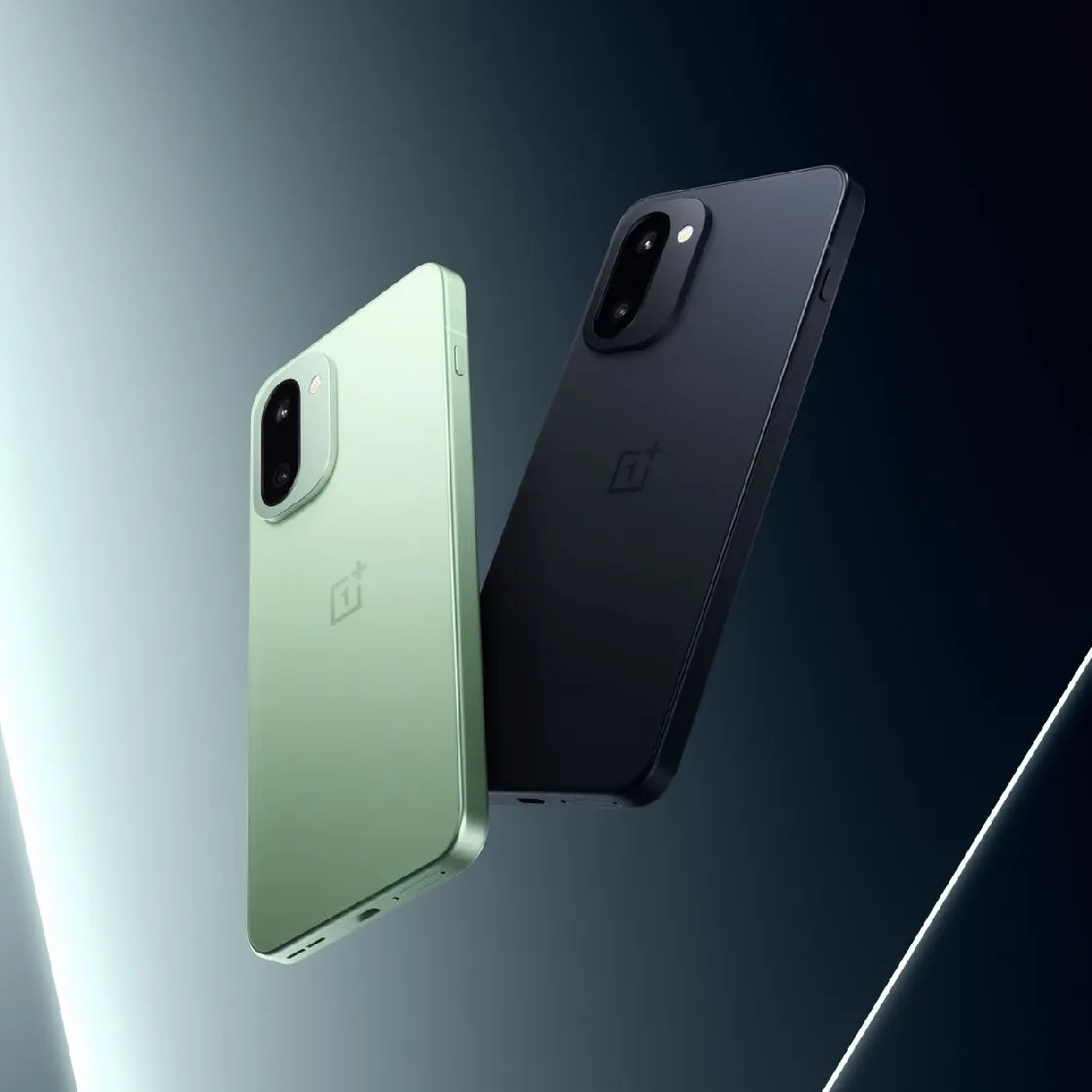 tył telefonu pokazujący dostępne kolory - zielony oraz czarny