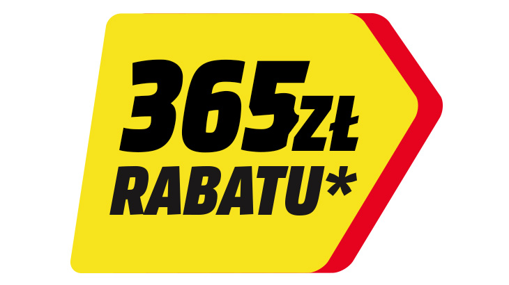 365 zł rabatu