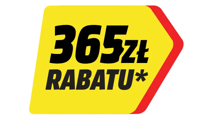 365 zł rabatu
