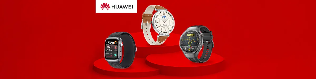 Trzy najlepsze smartwatche Huawei z rankingu na podium