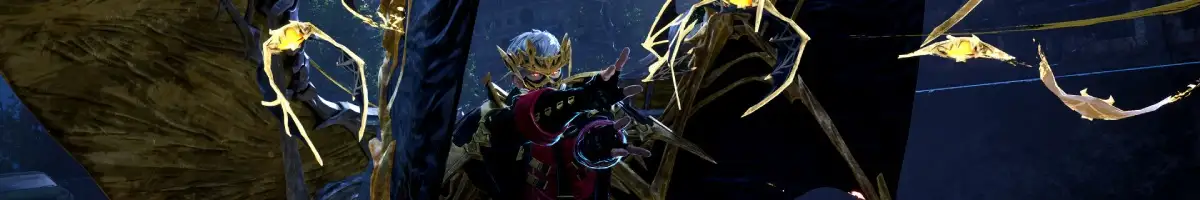 Zdjęcie przedstawia postać z premierowej gry Code Vein 2 