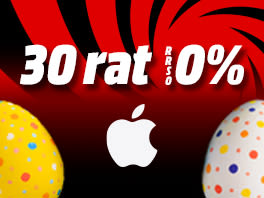 30 rat 0% na wszystkie produkty Apple!