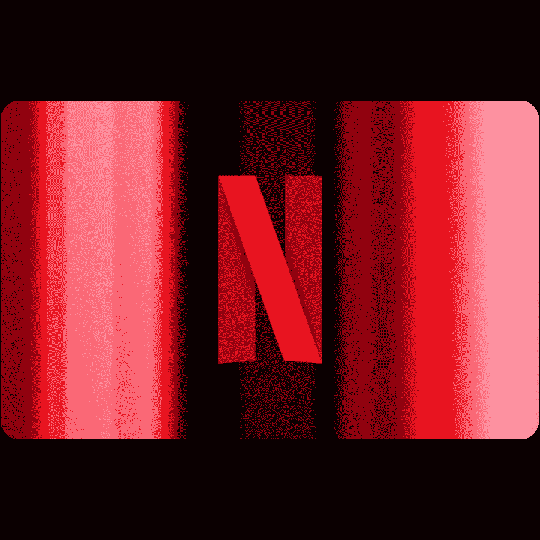 Grafika z Logo Netflixa