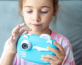 Aparat fotograficzny dla dziecka – jaki wybrać?