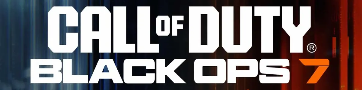 Zdjęcie przedstawia napis Call of Duty: Black Ops 7.