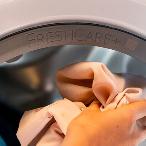 Pranie wkładane do pralki