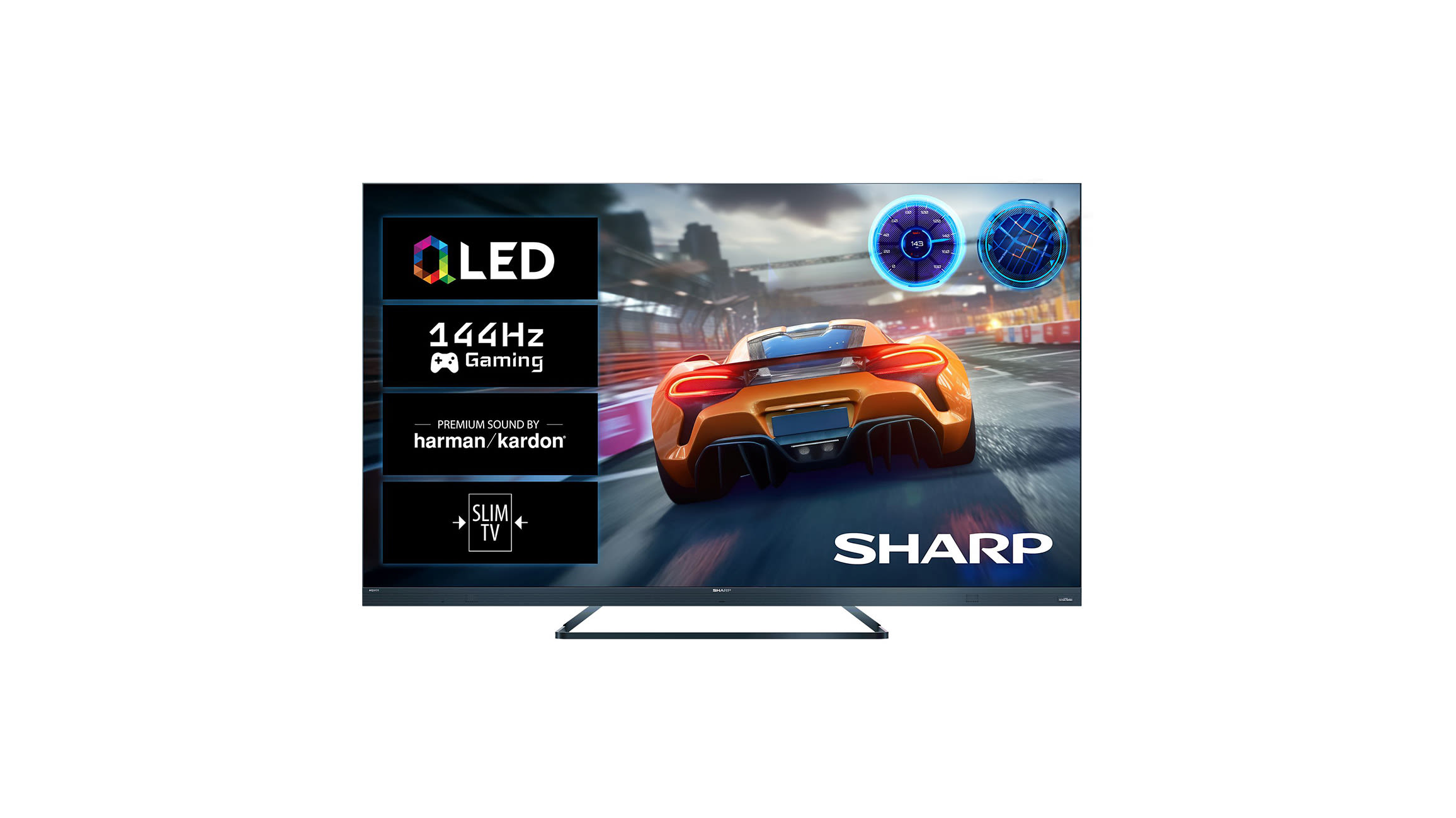 Telewizor QLED SHARP