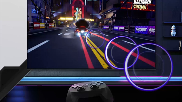 Symulacja technologii dźwięku podążającego za obiektem