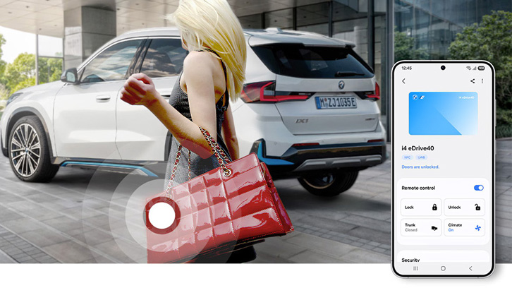 kluczyk samochodowy UWB