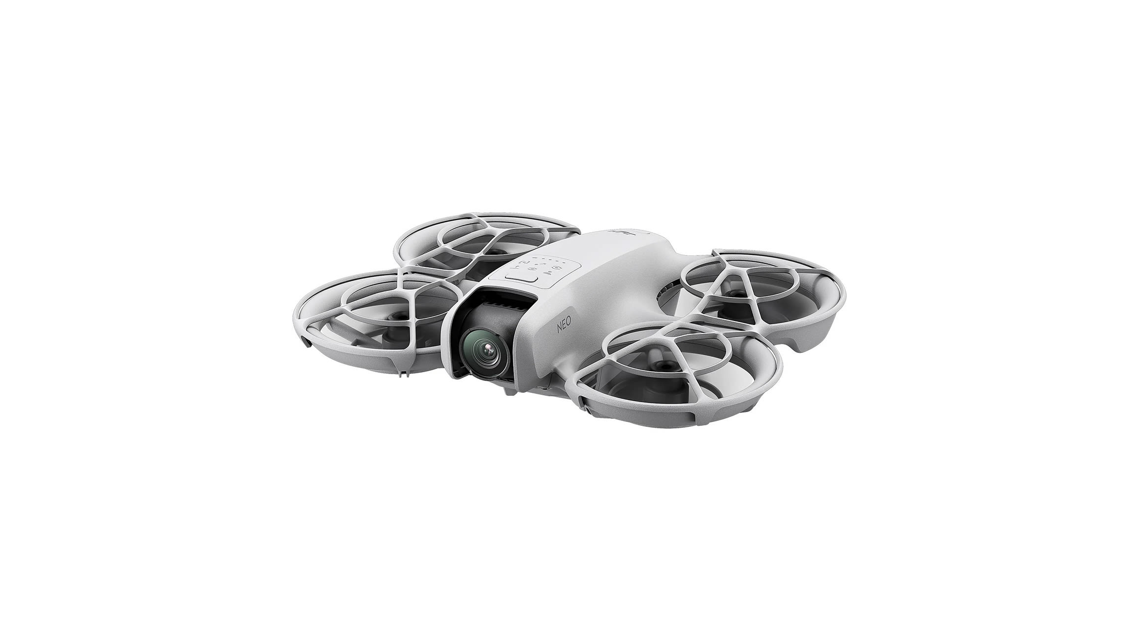 Kompaktowy dron DJI Mini 3 Pro z kamerą 4K i zaawansowanymi funkcjami lotu.