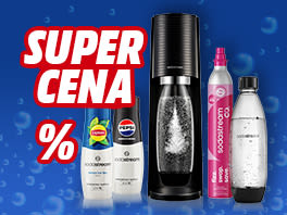 Wyjątkowy zestaw SodaStream!