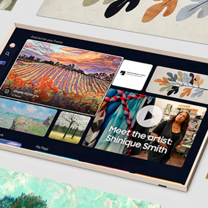 Prezentacja działania Art Store