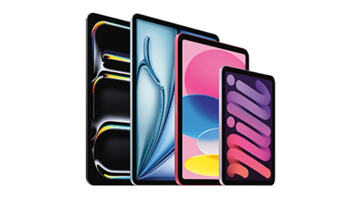 Zestawienie modeli iPadów