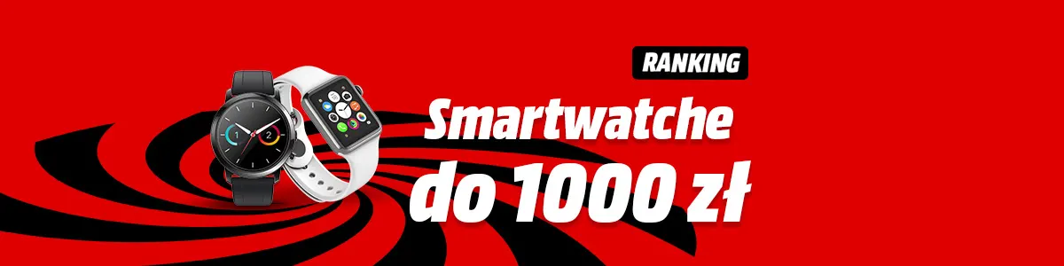 Baner smartwatche do 1000 zł