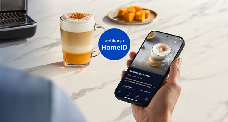 Aplikacja z przepisami na kawe