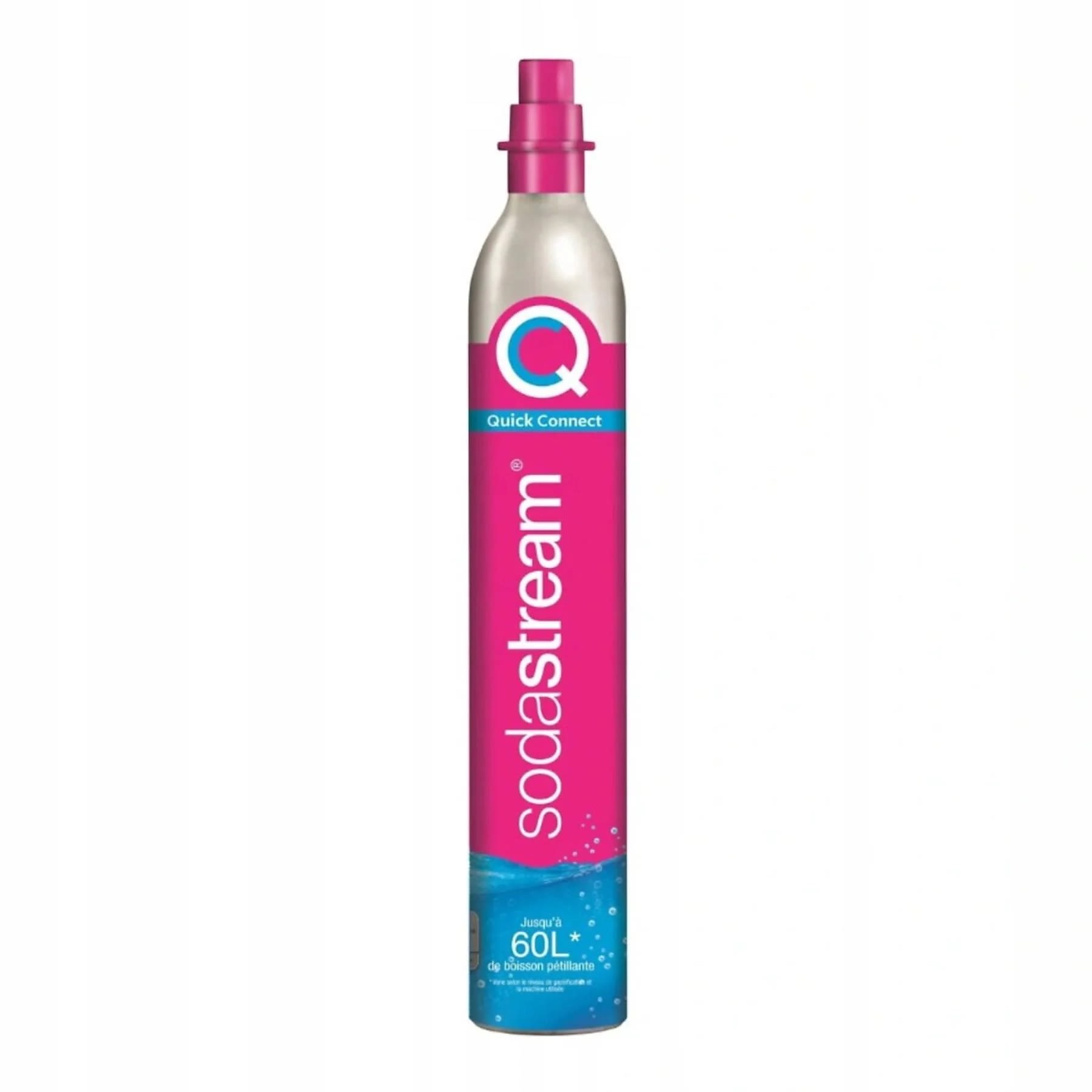 Nabój SodaStream różowy
