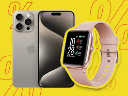 Smartfony i smartwatche