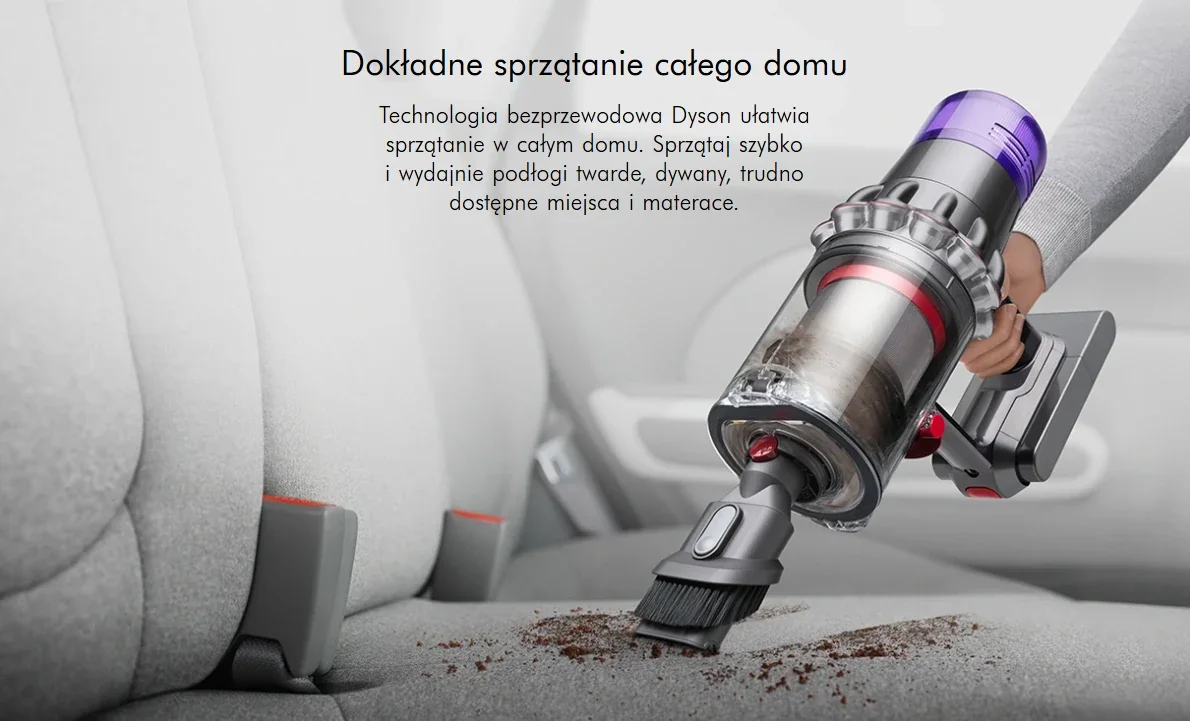 Odkurzacz bezprzewodowy DYSON V15 Origin | MediaMarkt