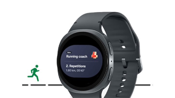 Zegarek wyświetlający informacje odnośnie treningu