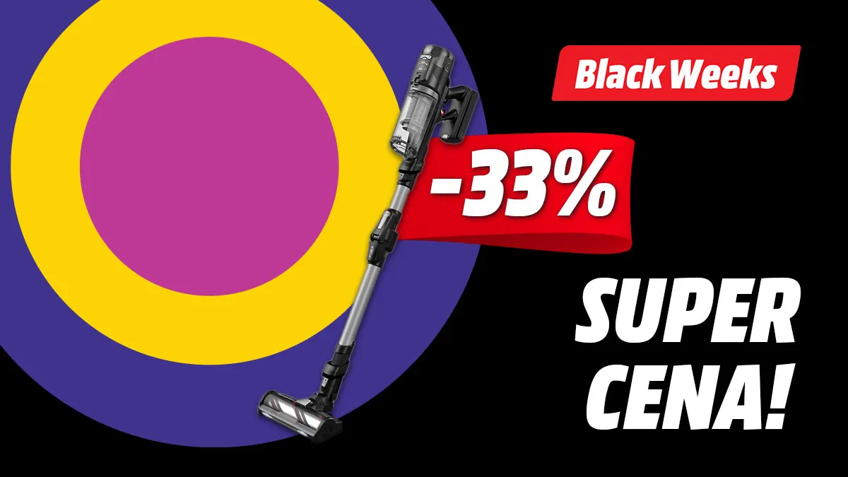 Odkurzacz Tefal na promocji w mediamarkt